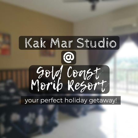 Kak Mar Studio @ Gold Coast Morib Resort Banting  Eksteriør billede