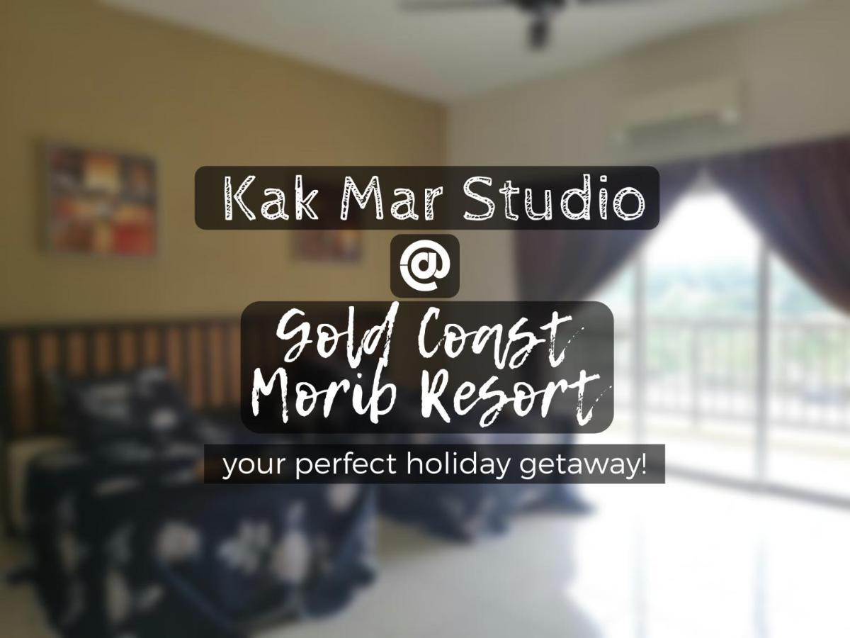 Kak Mar Studio @ Gold Coast Morib Resort Banting  Eksteriør billede